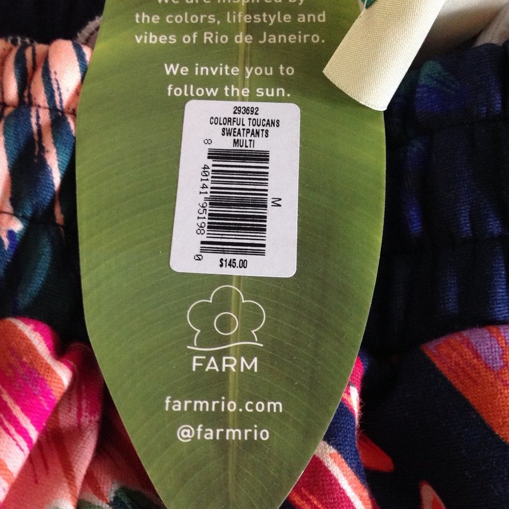 FARM Rio Colorful Toucan Sweatpants - Picture 12 of 15